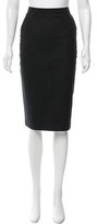 Thumbnail for your product : Elie Tahari Wool Knee-Length Skirt w/ Tags