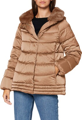 Geox W CHLOO MID PARKA woman DOWN JACKET - ShopStyle Outerwear