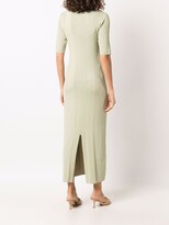 Thumbnail for your product : 12 STOREEZ Short-Sleeve Polo Maxi Dress