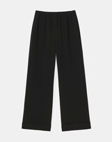 Thumbnail for your product : Lafayette 148 New York Riverside Cuffed Ankle Pant In Finesse Crepe