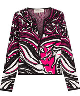 Thumbnail for your product : Emilio Pucci Intarsia Cotton Pullover