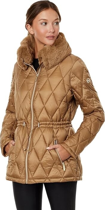 winter essential bubble coat 