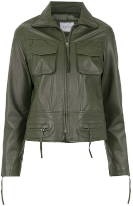 Olympiah Arcadio leather jacket