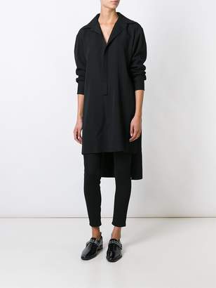 Yohji Yamamoto long fit blouse