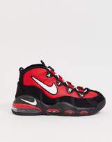 Thumbnail for your product : Nike Uptempo '95 trainers in black and red