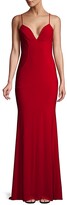Thumbnail for your product : Faviana Jersey Twist-Back Gown