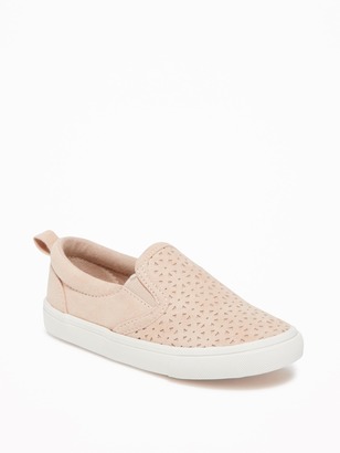 Old Navy Perforated Slip-Ons for Toddler Girls