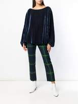 Thumbnail for your product : Krizia pleated top