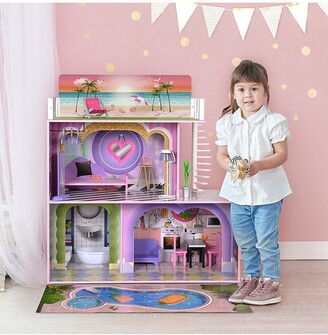 Teamson Olivia's Little World Dreamland Sunset Dollhouse