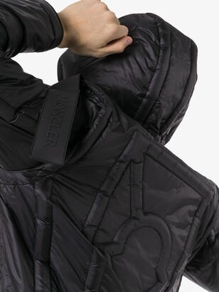 MONCLER GENIUS 5 moncler apex quilted hooded jacket