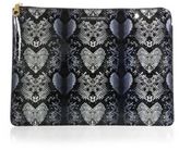 Thumbnail for your product : Marc by Marc Jacobs Snake Heart Techno Pouch
