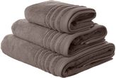 Thumbnail for your product : House of Fraser Casa Couture Classic luxury hand towel smoke