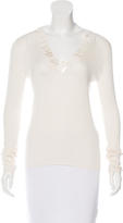 Thumbnail for your product : Akris Silk Embellished Top