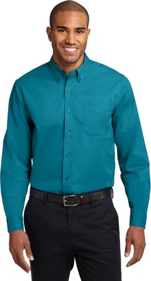 teal shirt mens