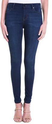 Liverpool Abby Mid Rise Soft Stretch Skinny Jeans