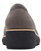 Thumbnail for your product : Clarks Sharon Dolly Suede Slip-On Wedge Shoes
