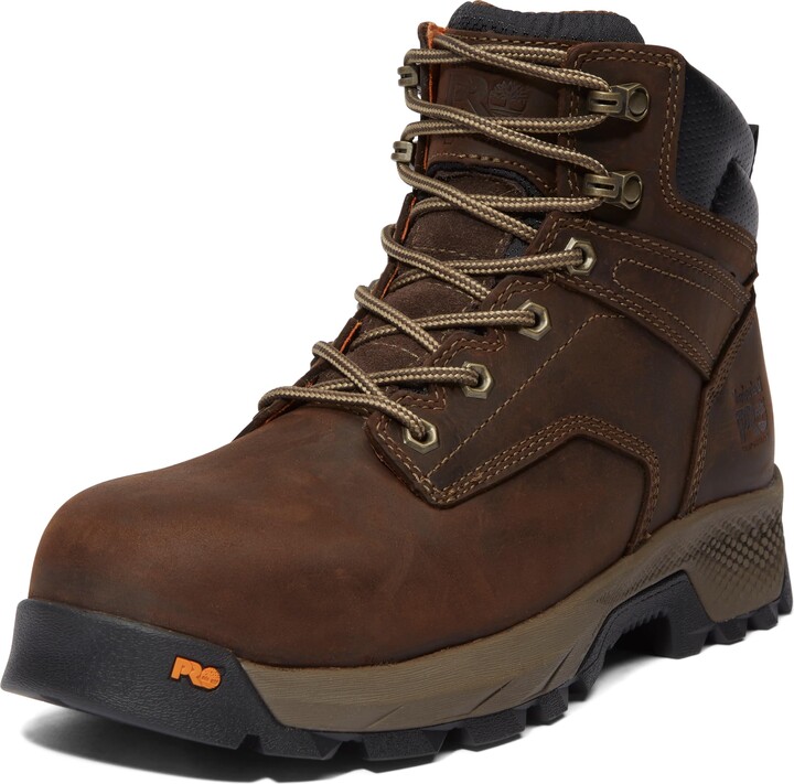 Timberland Men's TiTAN EV 6 Inch Composite Safety Toe Industrial Work Boot