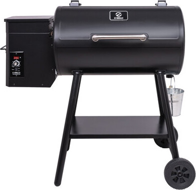 Z Grills 567 sq. in Wood Pellet Grill with Auto Temperature Control