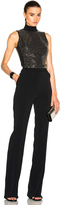 Thumbnail for your product : David Koma Metal Studs Jumpsuit