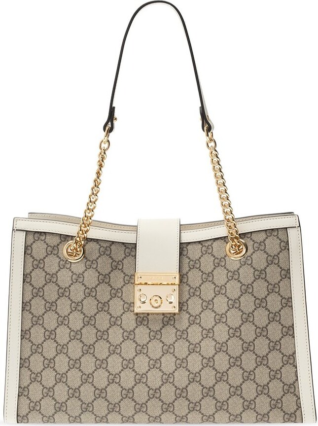 Gucci Padlock Medium Shoulder Bag in GG Supreme - SOLD