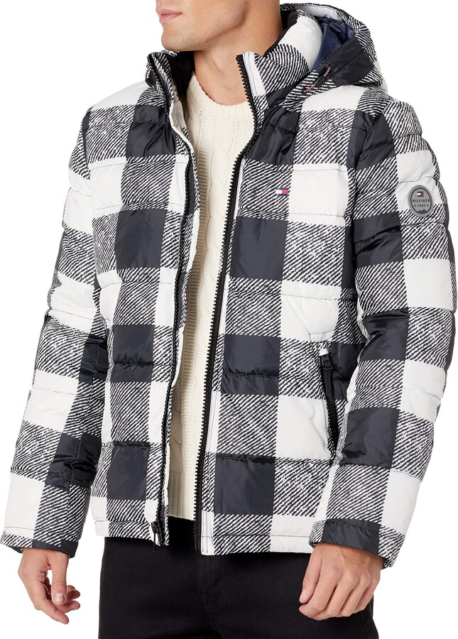 Tommy Hilfiger Men's Legacy Hooded Puffer Jacket - ShopStyle