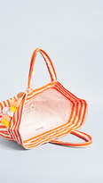 Thumbnail for your product : JADEtribe Valerie Small Tassel Pom Tote