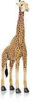 Thumbnail for your product : Hansa Large Ride-On Giraffe - Brown