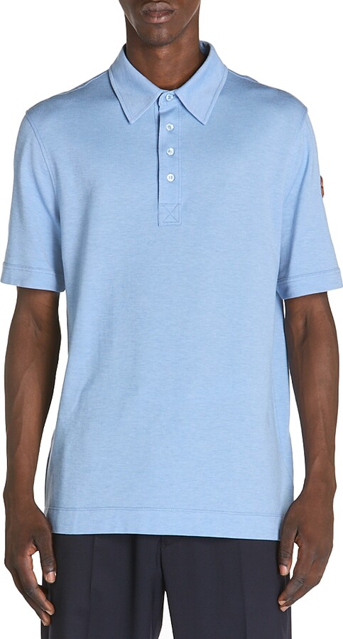 Moncler Short Sleeve Polo Shirt