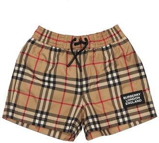 burberry swim shorts kids