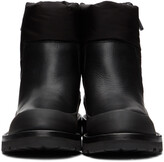 Thumbnail for your product : Moncler Black Rain Don't Care Boots