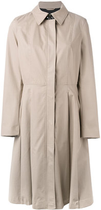 Mackage flared trench coat