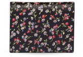 Thumbnail for your product : Miu Miu Floral Print Wallet