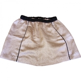 Thumbnail for your product : Maje Pink Cotton Skirt