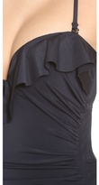Thumbnail for your product : Zimmermann Frill Bandeau One Piece