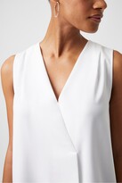 Thumbnail for your product : French Connection Crepe Light Crossover Top
