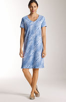 Thumbnail for your product : J. Jill Pure Jill print T-shirt dress