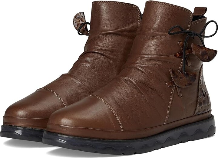 (取寄) スプリング ステップ レディース  Spring Step women Boru Dark Brown Spring Step Boru Women's Boots Dark Brown : EU 39 (US Women's 8.5