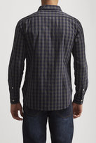 Thumbnail for your product : Goodale Rutledge Navy/Green Gingham Plaid Shirt