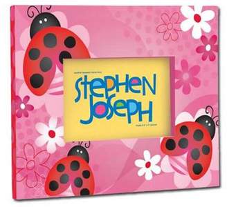 Stephen Joseph Childrens Photo Frames - Pink Ladybug, Girls Photo Frame, Kids Picture Frames