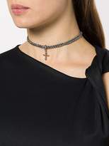 Thumbnail for your product : Emanuele Bicocchi cross braided choker