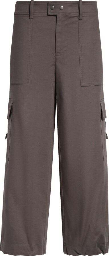 Utility Wide Leg Crop Pants