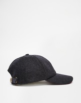 Thumbnail for your product : ASOS Wool Baseball Cap