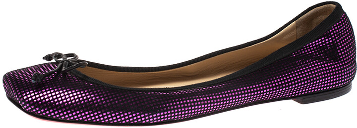 christian louboutin ballet shoes