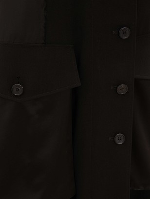 J.W.Anderson Cargo Pockets Buttoned Midi Dress