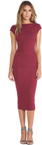 Thumbnail for your product : James Perse Sleeveless Tucked Dress