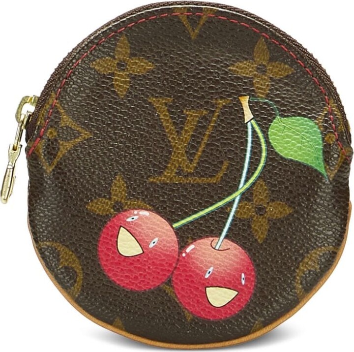 LOUIS VUITTON Monogram Cherry Cherries Pochette Accessoires Pouch