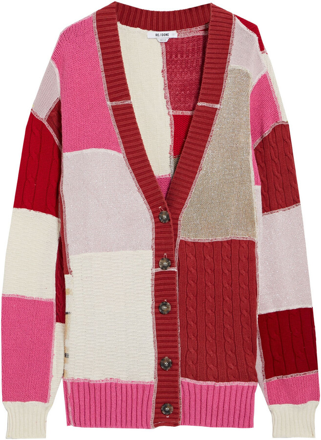 Patchwork Cardigan | Shop the world's largest collection of 