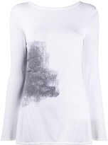 Thumbnail for your product : Stefano Mortari Long Knitted Top
