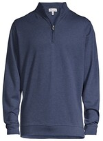 Thumbnail for your product : Peter Millar Quarter Zip Pullover