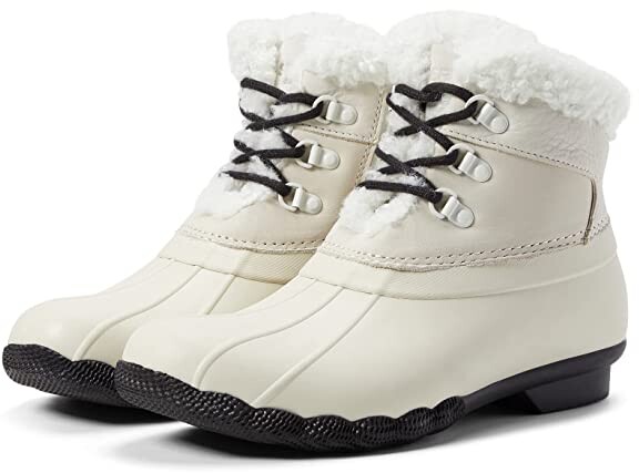 white duck boots
